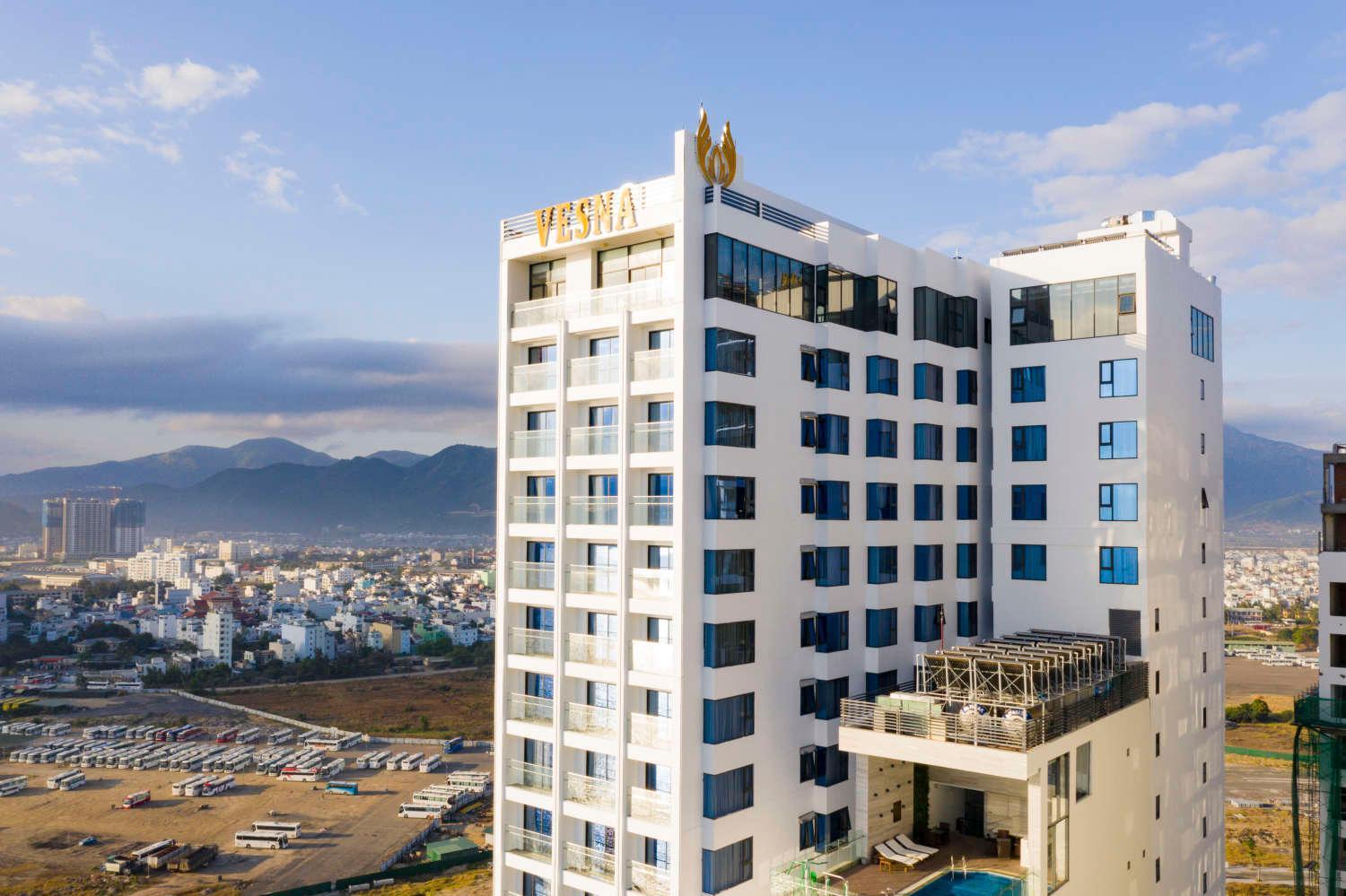 Vesna Hotel Nha Trang Exterior foto