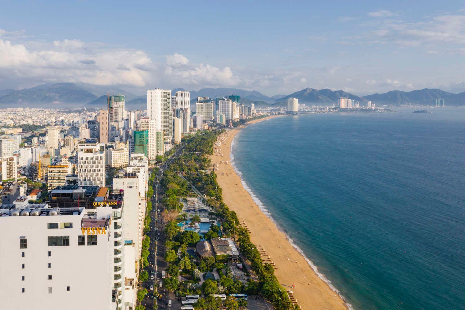 Vesna Hotel Nha Trang Exterior foto